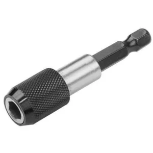 Держатель бит TOLSEN магнитный 1/4 60мм с фиксатором ZT77863