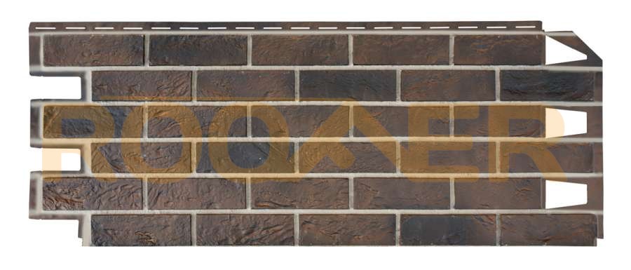 Фасадная панель VOX Solid Brick YORK 1х0,42 м