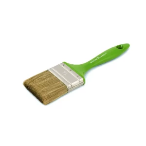 Кисть флейцевая COLOR EXPERT ДЗС 70мм толщина 16мм зелн.пласт.ручка