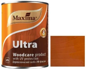 Деревозащитное средство MAXIMA Ultra 2,5л рябина.