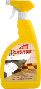 Чистящее средство сантехники САН КЛИН Сантик 750г спрей