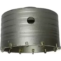 Коронка по бетону Ø100×70мм 12 зубців (тубус) SIGMA  1513151