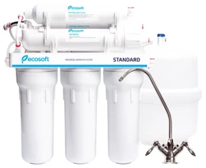 Фильтр обратного осмоса Ecosoft Standard 6-50М с минерализатором