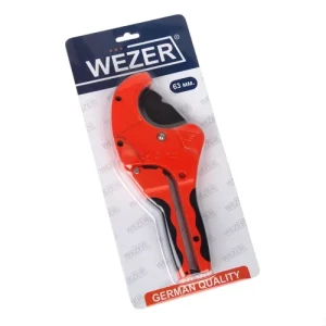 Труборез для труб ПВХ WEZER CF-317 (20-63)