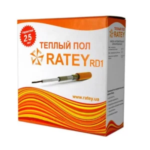 Кабель нагревательный RATEY RD1 560Вт 31,0м