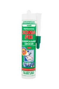 Силикон SOMA FIX белый 280мл