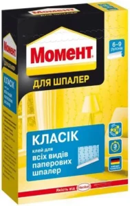 Клей для обоев МОМЕНТ Классик 190г