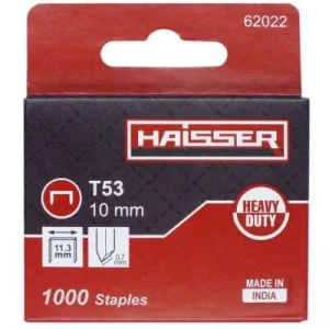 Скобы для степлера ручного HAISSER 10*11,3*0,7мм