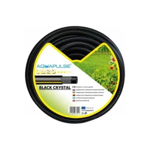 Шланг поливочный AQUAPULSE Black Crystal 3/4