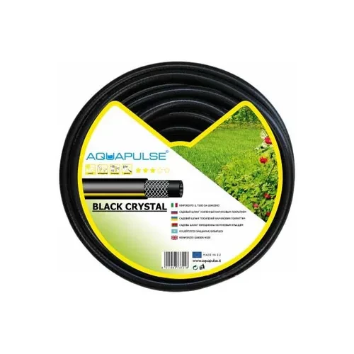 Шланг поливочный AQUAPULSE Black Crystal 3/4 Шланг поливочный AQUAPULSE Black Crystal 3/4