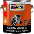 Эмаль напольная ZEBRA ПФ-266 2,8кг 85 желто-коричневая