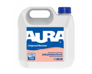 Грунтовка AURA Unigrund Renover 5л (Украина) (Грунтовка водоразводная)