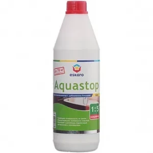 Грунтовка от плесени ESKARO Aquastop Bio 1л концентрат