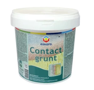 Грунтовка акриловая ESKARO Contact Grunt розовая 1,2 кг