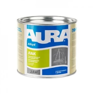 Лак AURA яхтенный 2,5кг глянцевый