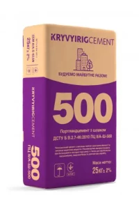 Цемент KRYVYI RIG CEMENT М-500 25кг
