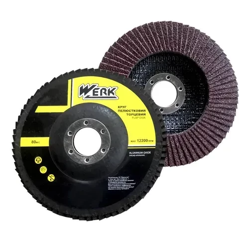 Кружный лепесток Конический Werk 125*22,2 мм P36 T29 Кружный лепесток Конический Werk 125*22,2 мм P36 T29