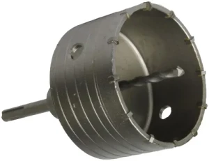 Коронка алмазная WERK 80 мм Sds-plus с центров.сверлом 07*110мм 104080