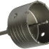 Коронка алмазная WERK 80 мм Sds-plus с центров.сверлом 07*110мм 104080