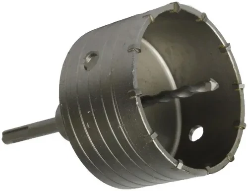 Коронка алмазная WERK 80 мм Sds-plus с центров.сверлом 07*110мм 104080 Коронка алмазная WERK 80 мм Sds-plus с центров.сверлом 07*110мм 104080