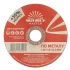 Круг отрезной по металлу VITALS MASTER 125x1.6x22.2mm 148590