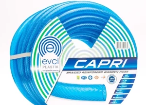 Шланг поливочный "CAPRI"1/2 ПВХ армированный 3-слойный темно-синий
