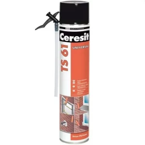 Пена монтажная ручная CERESIT TS-61 750мл
