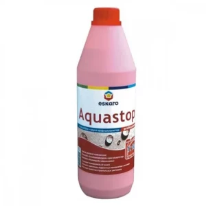 Грунтовка-концентрат укрепляющая ESKARO Aquastop Professional розовая 1л