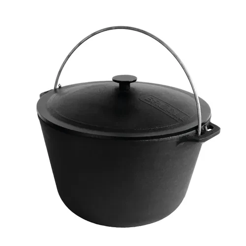 Котел ТМ Бризол с дужкой и крышкой 8л Котел ТМ Бризол с дужкой и крышкой 8л