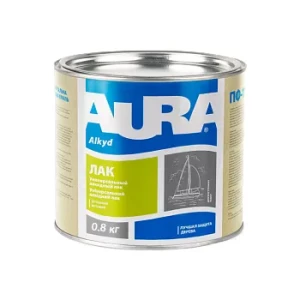 Лак AURA яхтенный 0,8кг глянцевый