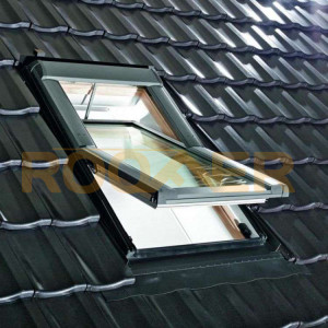 Окно мансардное Designo WDT R69 P H N WD AL 05/07 EF