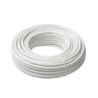Провод ТV белый RG6U 40% медь Dialan