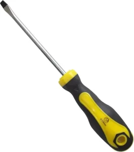 Отвертка Сталь SL5*100мм 49019