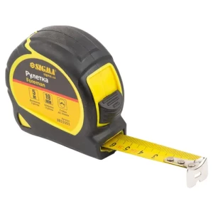 Рулетка обрезиненная SIGMA Foreman 5м×19мм 3815151