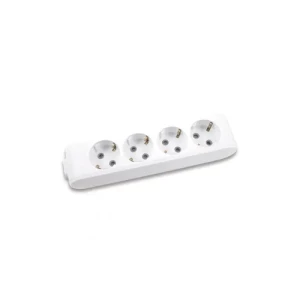 Колодка PANASONIC X-tendia *4 с/с с зах.шторками серая WLTB0440-2GR