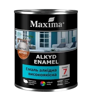 Эмаль для пола MAXIMA ПФ-266 2,3кг желто-коричневая глянец
