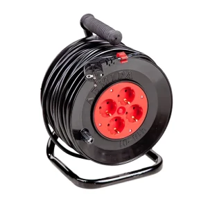 Удлинитель на катушке HOLD POWER ПВС 2*2,5 40м