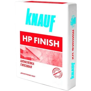 Шпаклевка KNAUF HP Finish 10кг фасовка