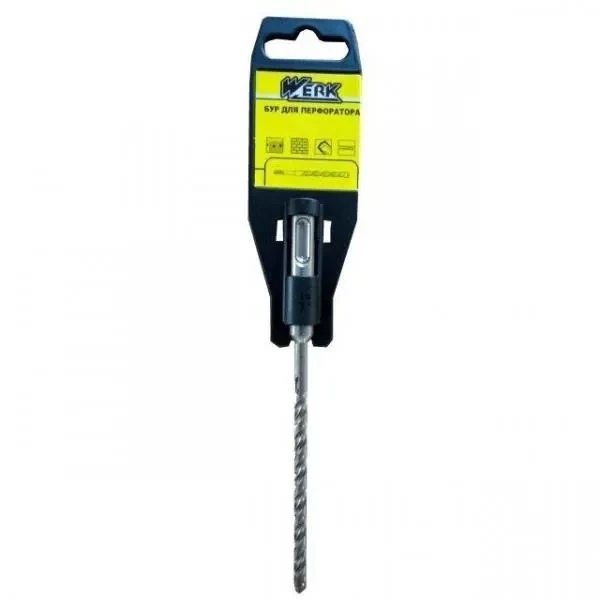 Бур WERK SDS-plus 10*460мм WE102120 Бур WERK SDS-plus 10*460мм WE102120