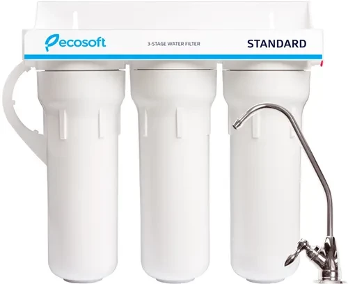 Фильтр тройной Ecosoft Standard FMV3ECOSTD Фильтр тройной Ecosoft Standard FMV3ECOSTD