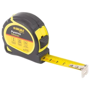 Рулетка обрезиненная SIGMA Foreman 3м×16мм 3815131