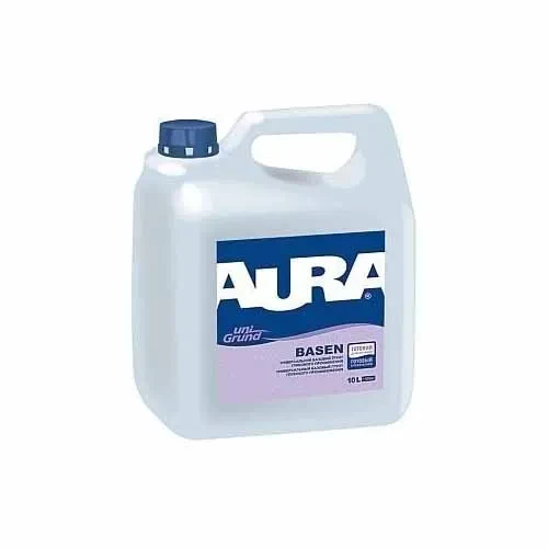 Грунтовка глубокопроницаемая AURA Unigrund Basen 10л Грунтовка глубокопроницаемая AURA Unigrund Basen 10л