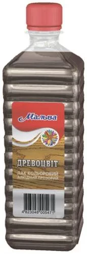 Лак цветной ZEBRA Древоцвет 0,5л 2 каштан Лак цветной ZEBRA Древоцвет 0,5л 2 каштан