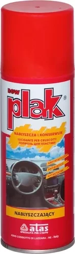 Полироль для пластика PLAK 200мл в ассортимен. Полироль для пластика PLAK 200мл в ассортимен.