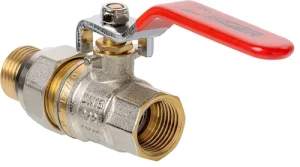 Кран шаровой американка IGER PN40 1/2 ручка KА15Р