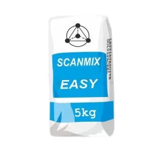 Клей для плитки SCANMIX EASY 102 5кг