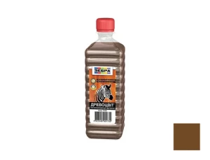 Лак цветной ZEBRA Деревоцвет 0,5л 4 палисандр