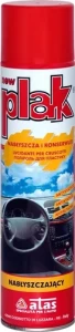 Полироль для пластика PLAK 400мл в ассортименте.