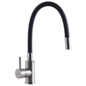 Смеситель ZERIX SUS-011 REFL.BLACK SUS304