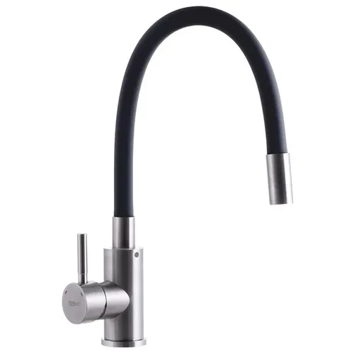 Смеситель ZERIX SUS-011 REFL.BLACK SUS304 Смеситель ZERIX SUS-011 REFL.BLACK SUS304
